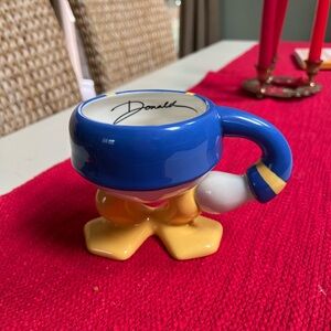 Donald Duck coffee mug